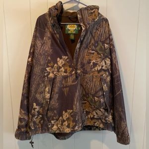 Cabela’s Dry-Plus Camo Hunting Coat